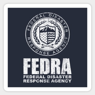 FEDRA Sticker